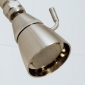 brushed nickel showerhead