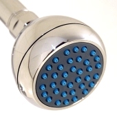 blue supreme shower heads