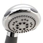 bristol hand-held shower heads face