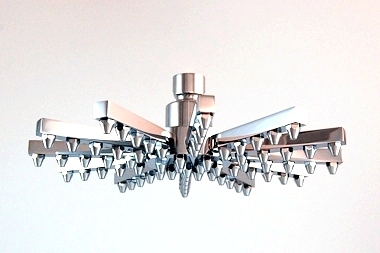 fortis rain shower head