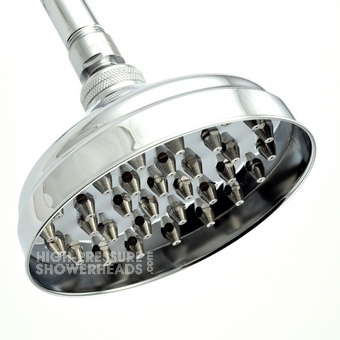 high pressure rain shower head