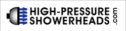 high pressure shower heads logo small